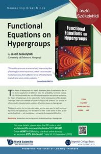 functional-equations-on-hypergroups-2-szekelyhidi